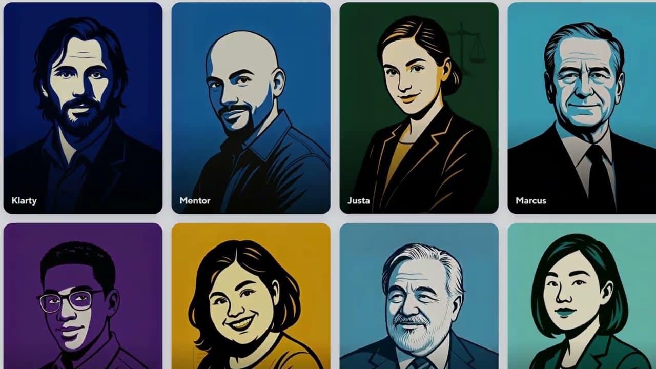 Meet Your AI Workforce | Klart AI — Autonomous Agents for Every Team