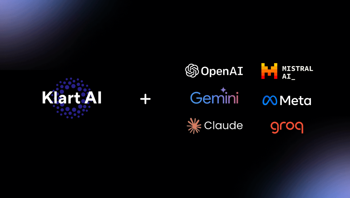 Klart AI - Available Models List