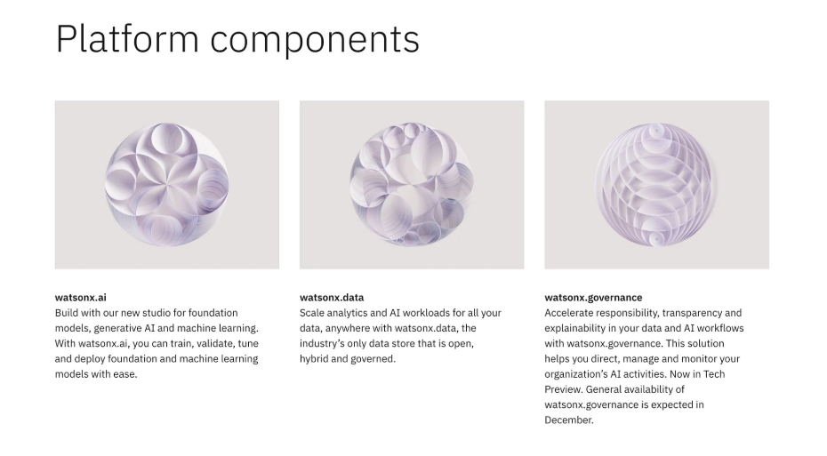 IBM AI Models