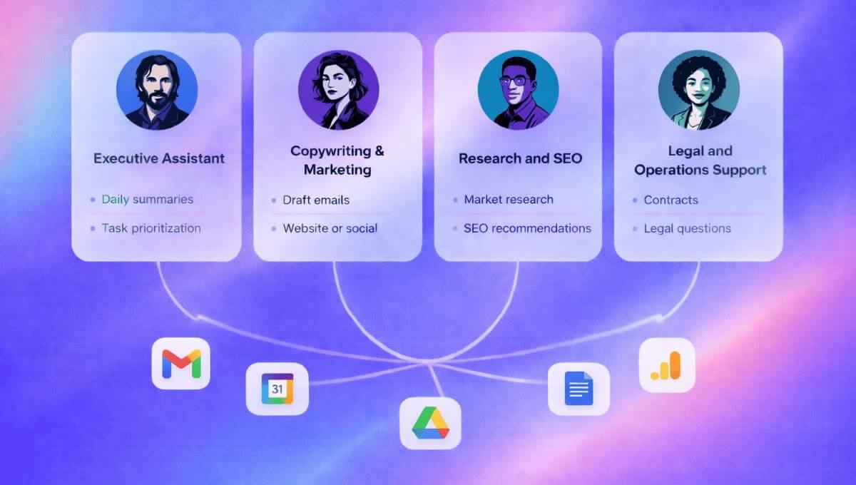 Klart Agents for freelance execution and scale