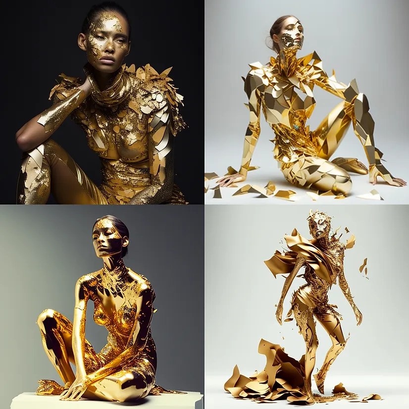 Fashion design example 1
