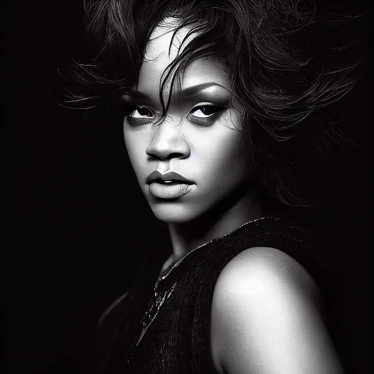 Realistic photo portrait example 3