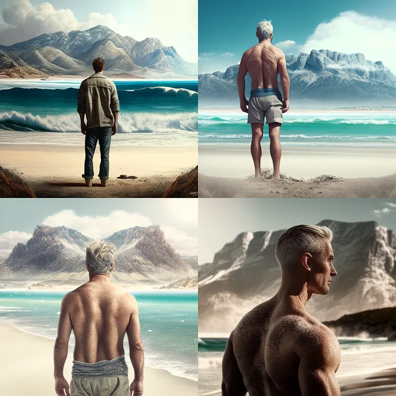 Realistic landscape example 1