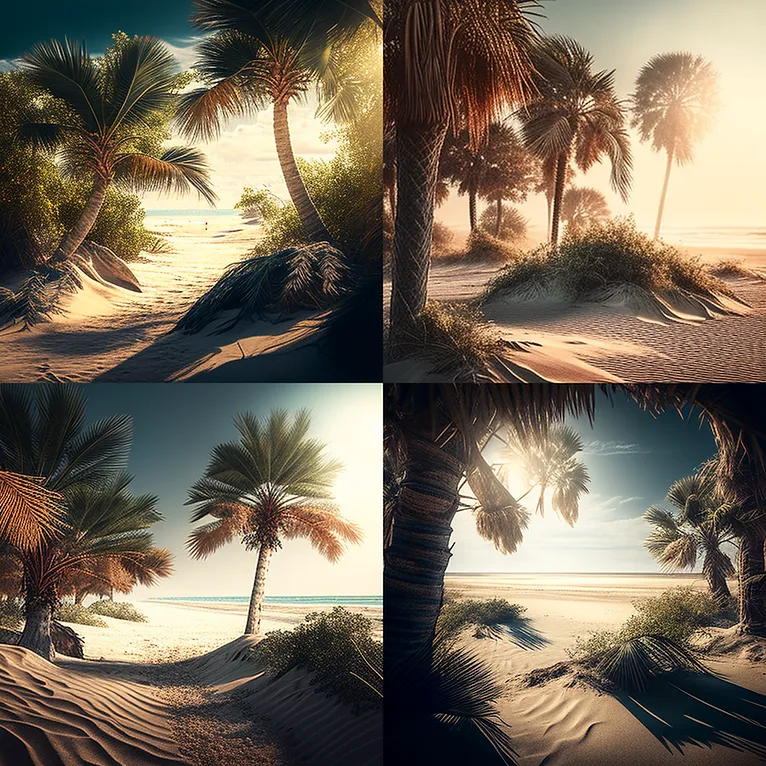 Realistic landscape example 2