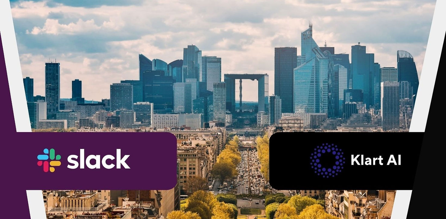 Slack and Klart AI Working Together