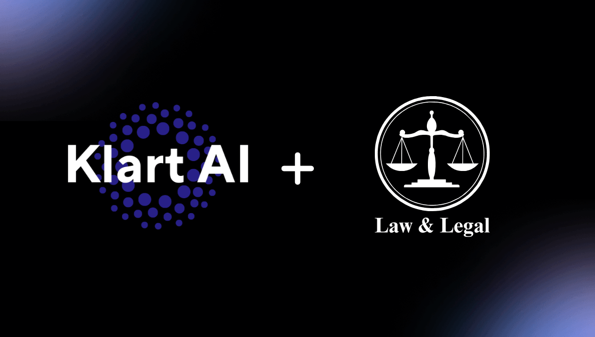How Law Firms Save 50% of Time with Klart AI