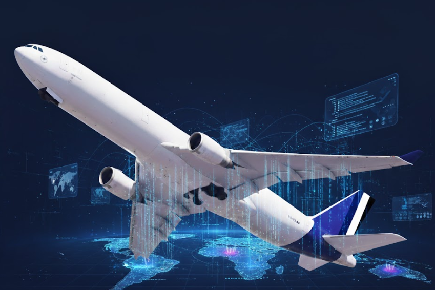 Klart AI Compliance Agent dashboard for airline cargo sanctions screening