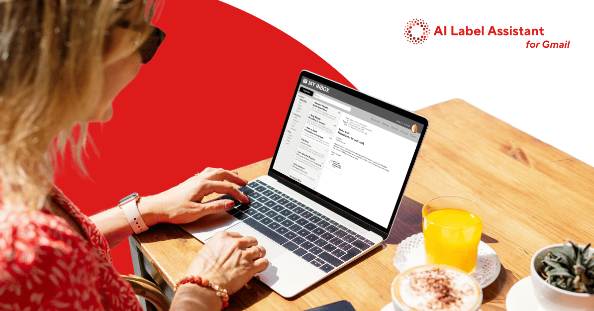 Klart AI Label Assistant Gmail inbox with automated labels