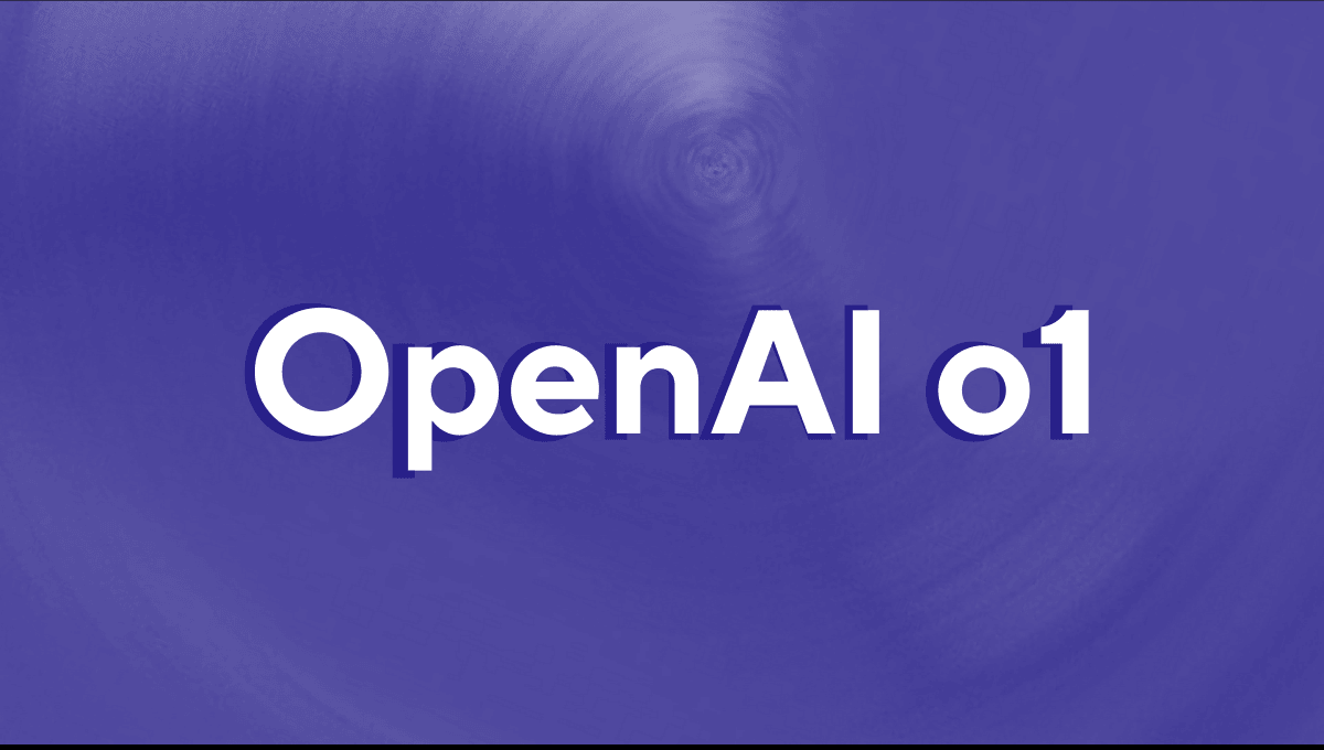 OpenAI o1 : Redefining the Possibilities of the Future for AI